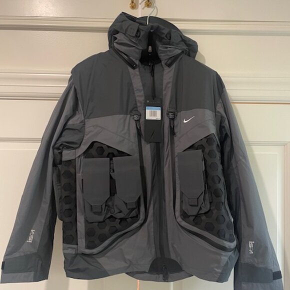 NWT: Nike ISPA Butterfly Jacket Unisex - Picture 6 of 8